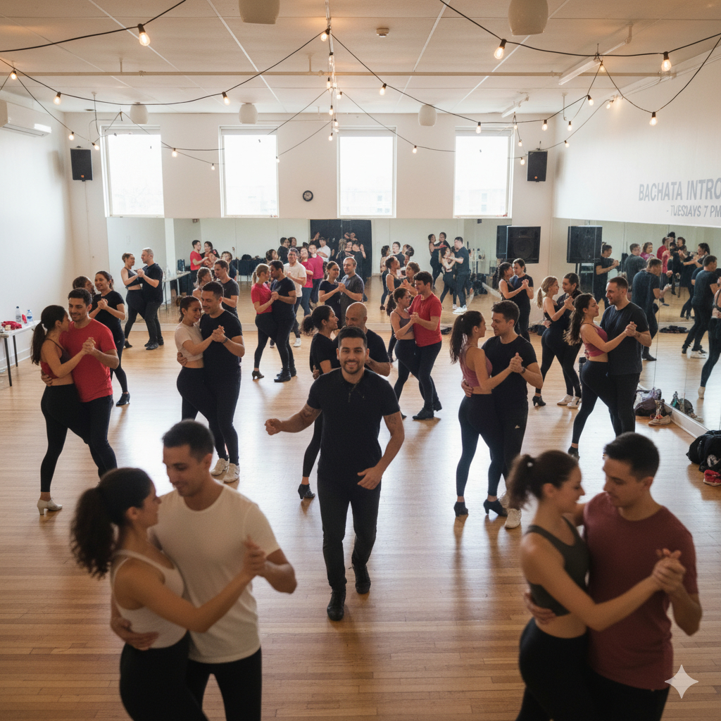 Stage Urban Kizomba avec Clémence et Erwan Paris 12 eme